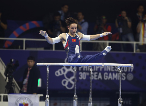 SEA Games 30: Bơi lội và thể dục dụng cụ lập ‘cú đúp vàng’ trong ngày 4-12 - Ảnh 8. SEA Games 30: Bơi lội và thể dục dụng cụ lập ‘cú đúp vàng’ trong ngày 4-12 - Ảnh 8.