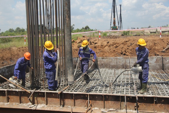 Dự án cao tốc Trung Lương - Mỹ Thuận thi công không nghỉ Tết - Ảnh 1. Dự án cao tốc Trung Lương - Mỹ Thuận thi công không nghỉ Tết - Ảnh 1.