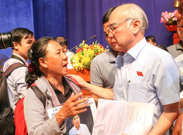 Ban Dân nguyện sẽ xem xét giám sát việc khiếu nại tại Thủ Thiêm - Ảnh 3. Ban Dân nguyện sẽ xem xét giám sát việc khiếu nại tại Thủ Thiêm - Ảnh 3.