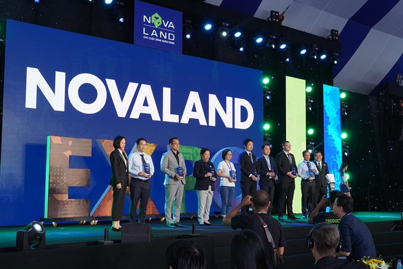 Tưng bừng khai mạc triển lãm BĐS Novaland Expo 12-2019 - Ảnh 3. Tưng bừng khai mạc triển lãm BĐS Novaland Expo 12-2019 - Ảnh 3.