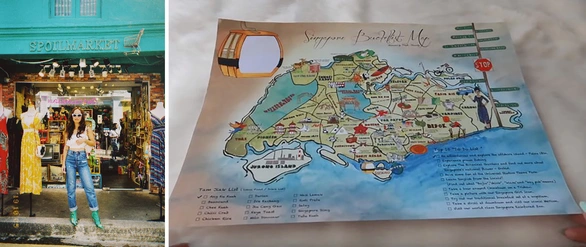 Học cách mua cả Singapore như người bản địa cùng Bedaulbe - Ninh Tito - Ảnh 6. Học cách mua cả Singapore như người bản địa cùng Bedaulbe - Ninh Tito - Ảnh 6.