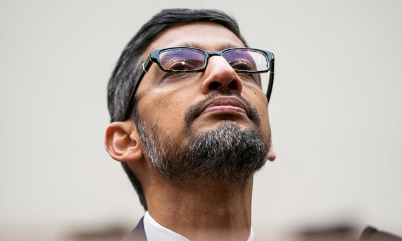 CEO của Google được trao quyền điều hành công ty mẹ Alphabet - Ảnh 1. CEO của Google được trao quyền điều hành công ty mẹ Alphabet - Ảnh 1.