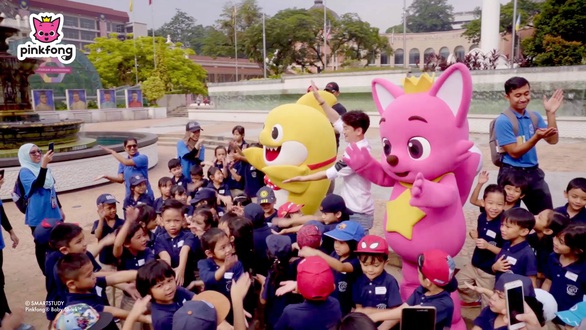 Siêu phẩm thiếu nhi Pinkfong và Baby shark đến Việt Nam - Ảnh 2. Siêu phẩm thiếu nhi Pinkfong và Baby shark đến Việt Nam - Ảnh 2.