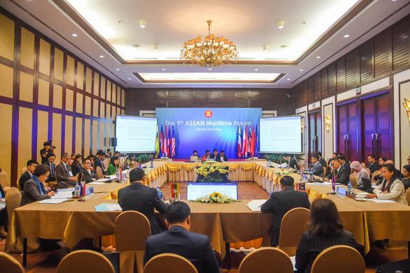 Diễn đàn biển AMF-9 nhóm họp tại Đà Nẵng - Ảnh 1. Diễn đàn biển AMF-9 nhóm họp tại Đà Nẵng - Ảnh 1.