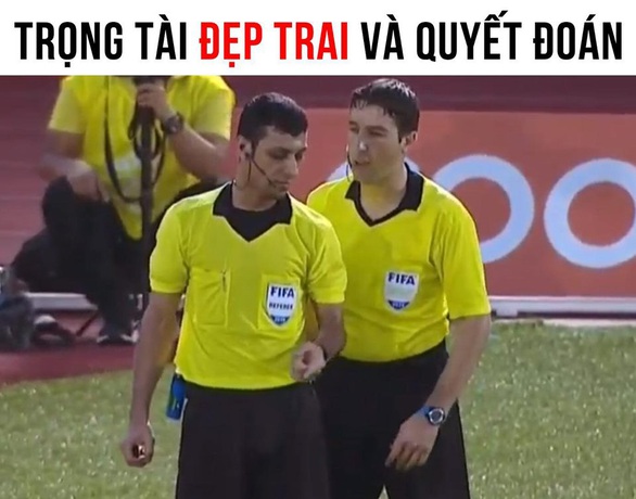 Dân mạng Việt đổ xô lùng sục trọng tài nam thần trận VN - TL - Ảnh 4. Dân mạng Việt đổ xô lùng sục trọng tài nam thần trận VN - TL - Ảnh 4.