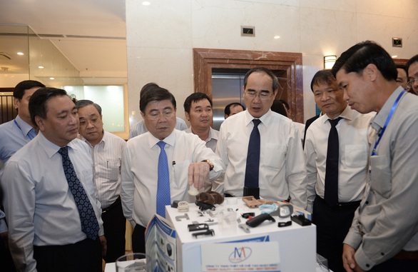 TP.HCM thiếu quỹ đất để thu hút đầu tư sản xuất - Ảnh 1. TP.HCM thiếu quỹ đất để thu hút đầu tư sản xuất - Ảnh 1.