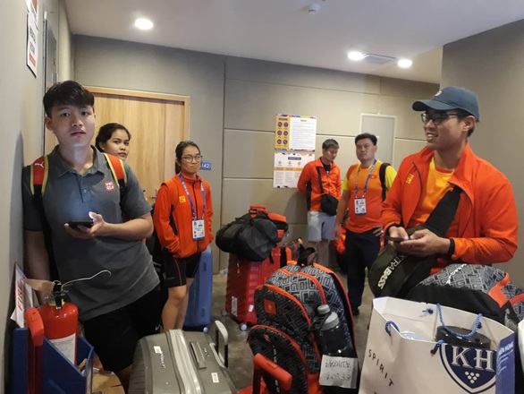 Ban tổ chức SEA Games bắt đội tuyển judo Việt Nam phải chuyển chỗ ở lần thứ 3 - Ảnh 1. Ban tổ chức SEA Games bắt đội tuyển judo Việt Nam phải chuyển chỗ ở lần thứ 3 - Ảnh 1.