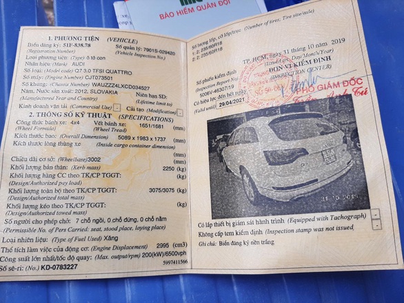 2 xe Audi trùng biển số đụng hàng ở Đồng Nai: biển nào giả, biển nào thật? - Ảnh 2. 2 xe Audi trùng biển số đụng hàng ở Đồng Nai: biển nào giả, biển nào thật? - Ảnh 2.