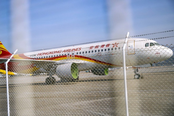 Hãng bay Hong Kong Airlines sắp bị xóa sổ vì thua lỗ do biểu tình - Ảnh 1. Hãng bay Hong Kong Airlines sắp bị xóa sổ vì thua lỗ do biểu tình - Ảnh 1.