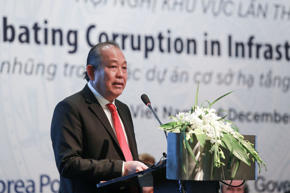 Việt Nam quyết tâm đấu tranh phòng chống tham nhũng - Ảnh 1. Việt Nam quyết tâm đấu tranh phòng chống tham nhũng - Ảnh 1.