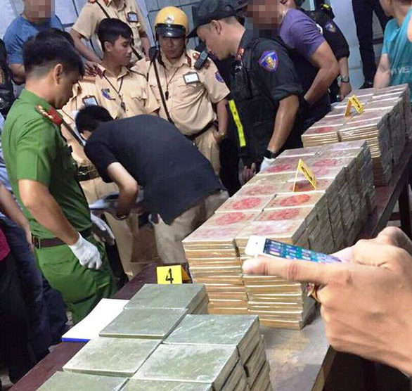Hành trình phá ‘đại án’ ma túy xuyên quốc gia thu 1.400 bánh heroin - Ảnh 3. Hành trình phá ‘đại án’ ma túy xuyên quốc gia thu 1.400 bánh heroin - Ảnh 3.