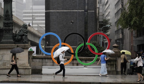 Phát hiện một số điểm nóng về phóng xạ gần nơi rước đuốc Olympic tại Nhật Bản - Ảnh 1. Phát hiện một số điểm nóng về phóng xạ gần nơi rước đuốc Olympic tại Nhật Bản - Ảnh 1.