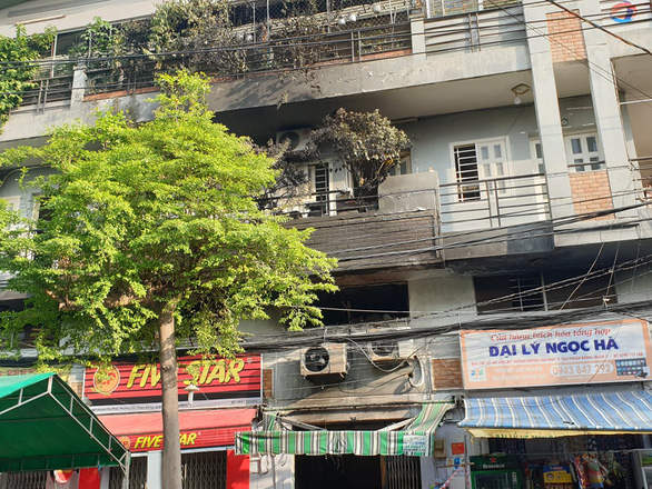 Cháy đau lòng ở quận 7 lúc rạng sáng, 3 người thiệt mạng - Ảnh 4. Cháy đau lòng ở quận 7 lúc rạng sáng, 3 người thiệt mạng - Ảnh 4.