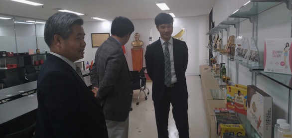 Trung tâm xúc tiến hàng Việt Vinaka giữa Seoul - Ảnh 1. Trung tâm xúc tiến hàng Việt Vinaka giữa Seoul - Ảnh 1.