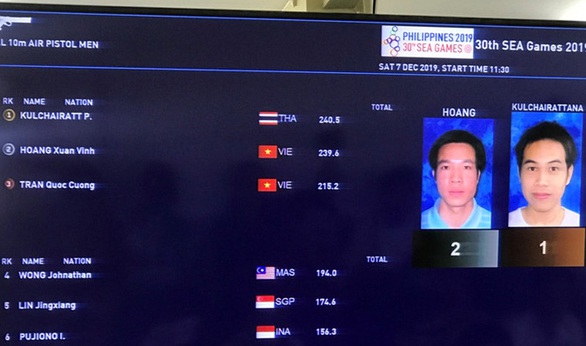 Xuân Vinh lại trượt huy chương vàng ở nội dung vô địch Olympic - Ảnh 1. Xuân Vinh lại trượt huy chương vàng ở nội dung vô địch Olympic - Ảnh 1.