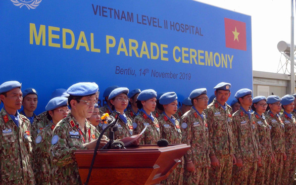 Mũ nồi xanh Việt Nam ở Nam Sudan - Kỳ cuối: Chia tay Bentiu - Ảnh 3. Mũ nồi xanh Việt Nam ở Nam Sudan - Kỳ cuối: Chia tay Bentiu - Ảnh 3.