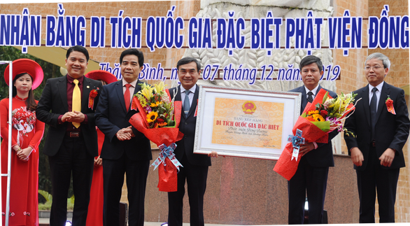 Phật viện Đồng Dương được công nhận là di tích quốc gia đặc biệt - Ảnh 2. Phật viện Đồng Dương được công nhận là di tích quốc gia đặc biệt - Ảnh 2.