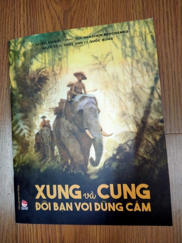 Lần đầu hé lộ chuyện 2 chú voi Việt Nam đến Nga 65 năm trước - Ảnh 1. Lần đầu hé lộ chuyện 2 chú voi Việt Nam đến Nga 65 năm trước - Ảnh 1.