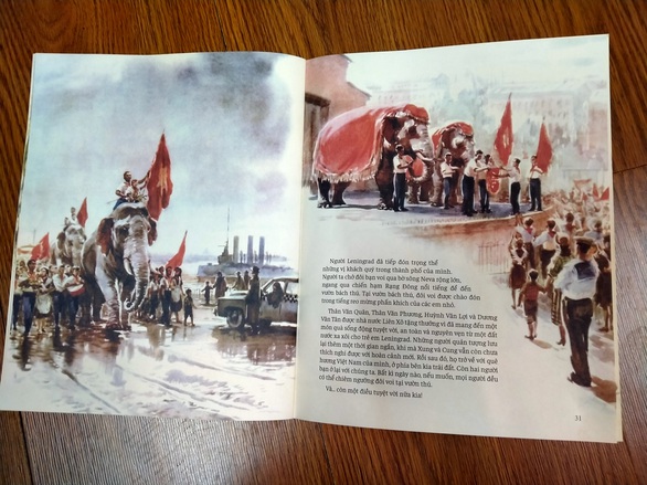 Lần đầu hé lộ chuyện 2 chú voi Việt Nam đến Nga 65 năm trước - Ảnh 5. Lần đầu hé lộ chuyện 2 chú voi Việt Nam đến Nga 65 năm trước - Ảnh 5.