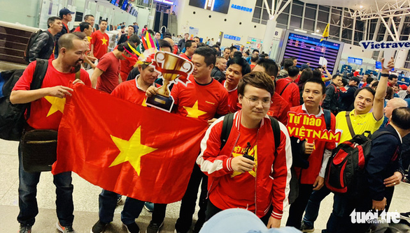Vietnam Airlines tăng 6 chuyến đến Philippines tiếp lửa U22 Việt Nam - Ảnh 1. Vietnam Airlines tăng 6 chuyến đến Philippines tiếp lửa U22 Việt Nam - Ảnh 1.