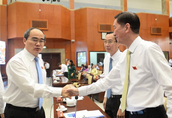 HĐND TP.HCM khai mạc kỳ họp cuối năm 2019 - Ảnh 3. HĐND TP.HCM khai mạc kỳ họp cuối năm 2019 - Ảnh 3.