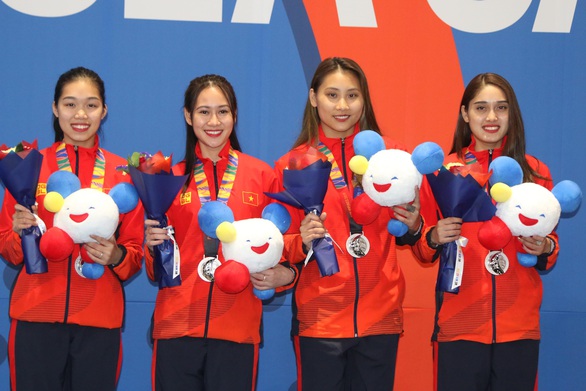 SEA Games 30: Việt Nam giành 20 huy chương vàng trong ngày thi đấu 8-12 - Ảnh 11. SEA Games 30: Việt Nam giành 20 huy chương vàng trong ngày thi đấu 8-12 - Ảnh 11.