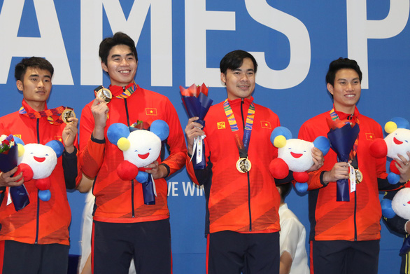 SEA Games 30: Việt Nam giành 20 huy chương vàng trong ngày thi đấu 8-12 - Ảnh 10. SEA Games 30: Việt Nam giành 20 huy chương vàng trong ngày thi đấu 8-12 - Ảnh 10.