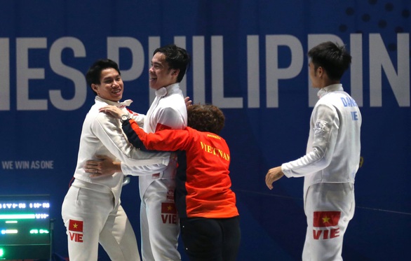 SEA Games 30: Việt Nam giành 20 huy chương vàng trong ngày thi đấu 8-12 - Ảnh 13. SEA Games 30: Việt Nam giành 20 huy chương vàng trong ngày thi đấu 8-12 - Ảnh 13.