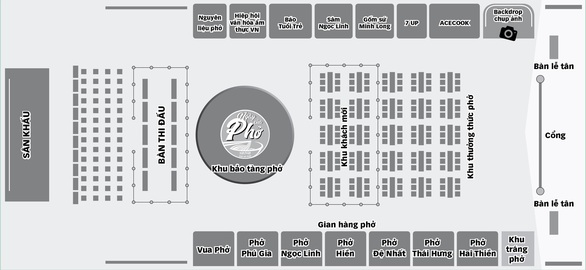 Thưởng thức phở ngon, chơi game show có thưởng - Ảnh 3. Thưởng thức phở ngon, chơi game show có thưởng - Ảnh 3.