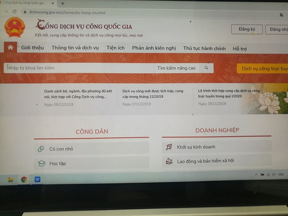 Cổng dịch vụ công quốc gia sẽ giúp tiết kiệm được 4.222 tỉ đồng/năm - Ảnh 3. Cổng dịch vụ công quốc gia sẽ giúp tiết kiệm được 4.222 tỉ đồng/năm - Ảnh 3.