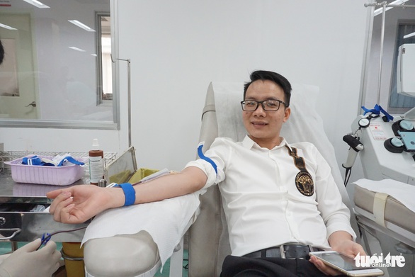 Mời bạn đọc hiến máu, hưởng ứng Ngày hội Hoa hướng dương 2019 - Ảnh 2. Mời bạn đọc hiến máu, hưởng ứng Ngày hội Hoa hướng dương 2019 - Ảnh 2.