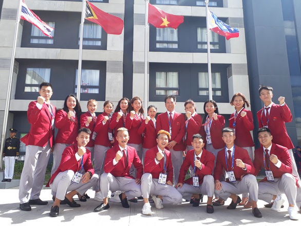 Việt Nam sẽ nhận cờ đăng cai SEA Games 31 tại lễ bế mạc SEA Games 30 - Ảnh 1. Việt Nam sẽ nhận cờ đăng cai SEA Games 31 tại lễ bế mạc SEA Games 30 - Ảnh 1.