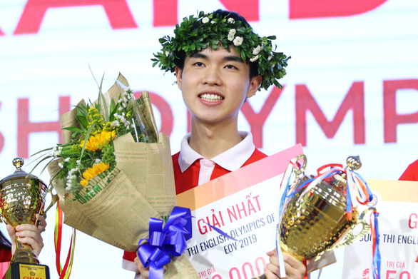 Cuộc thi English Olympics Of Vietnam – EOV 2019 – Quán quân năm đầu tiên - Ảnh 7. Cuộc thi English Olympics Of Vietnam – EOV 2019 – Quán quân năm đầu tiên - Ảnh 7.