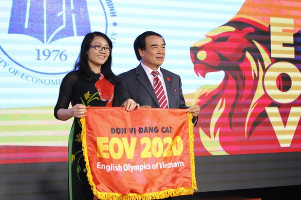Cuộc thi English Olympics Of Vietnam – EOV 2019 – Quán quân năm đầu tiên - Ảnh 8. Cuộc thi English Olympics Of Vietnam – EOV 2019 – Quán quân năm đầu tiên - Ảnh 8.