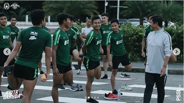 HLV U22 Indonesia: Nếu không mắc sai lầm, chúng tôi sẽ đánh bại Việt Nam - Ảnh 1. HLV U22 Indonesia: Nếu không mắc sai lầm, chúng tôi sẽ đánh bại Việt Nam - Ảnh 1.