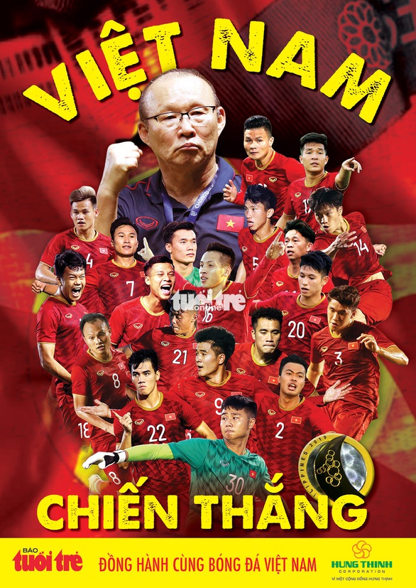 Tuổi Trẻ tặng bạn đọc poster cổ vũ đội U22 và poster chúc mừng tuyển nữ Việt Nam - Ảnh 1. Tuổi Trẻ tặng bạn đọc poster cổ vũ đội U22 và poster chúc mừng tuyển nữ Việt Nam - Ảnh 1.