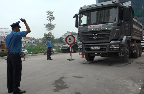 Trạm cân xe quá tải tại TP.HCM nghỉ tết 10 ngày - Ảnh 1. Trạm cân xe quá tải tại TP.HCM nghỉ tết 10 ngày - Ảnh 1.
