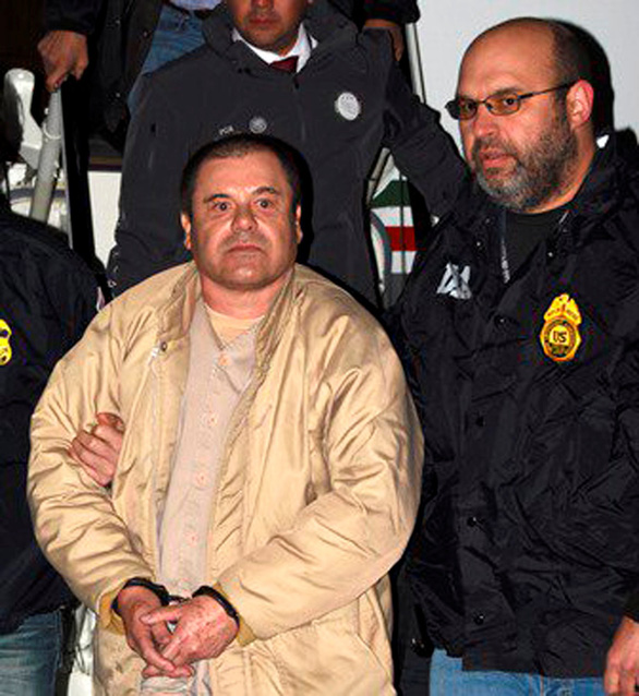 Những đường hầm làm nên ‘đế chế’ của trùm ma túy El Chapo - Ảnh 1.