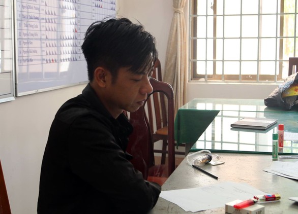 Chủ tịch công ty thu hồi nợ sử dụng, tàng trữ ma túy và vũ khí - Ảnh 1. Chủ tịch công ty thu hồi nợ sử dụng, tàng trữ ma túy và vũ khí - Ảnh 1.