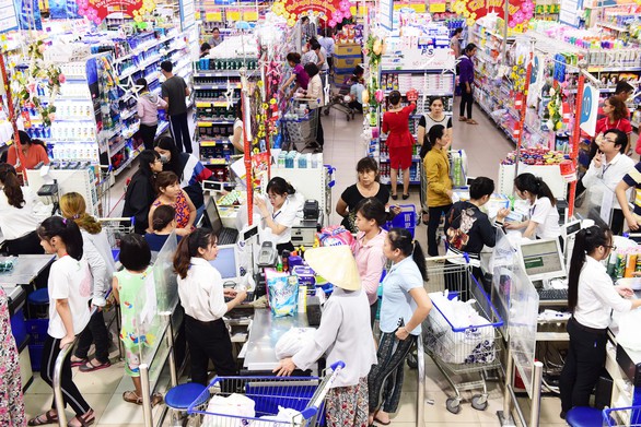Bán lẻ Việt Nam tăng cạnh tranh trong kỷ nguyên số - Ảnh 1. Bán lẻ Việt Nam tăng cạnh tranh trong kỷ nguyên số - Ảnh 1.