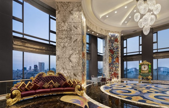 Trải nghiệm vương giả top 100 khách sạn thế giới tại Sài Gòn - Ảnh 3. Trải nghiệm vương giả top 100 khách sạn thế giới tại Sài Gòn - Ảnh 3.