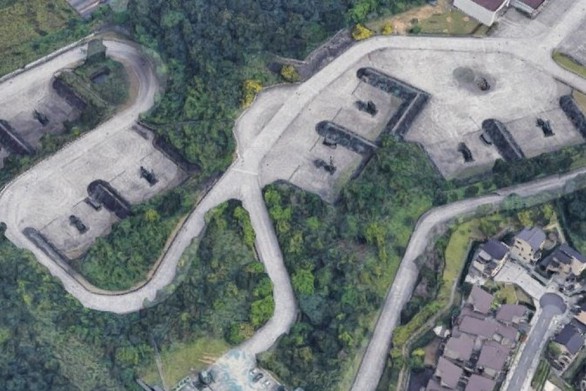 Bí mật quân sự của Đài Loan bị lộ vì Google Maps - Ảnh 1. Bí mật quân sự của Đài Loan bị lộ vì Google Maps - Ảnh 1.