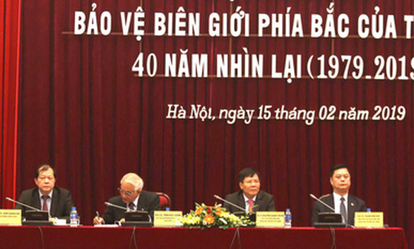 Chiến đấu bảo vệ biên giới phía Bắc: Nhìn lại không phải để khoét sâu hận thù - Ảnh 1. Chiến đấu bảo vệ biên giới phía Bắc: Nhìn lại không phải để khoét sâu hận thù - Ảnh 1.
