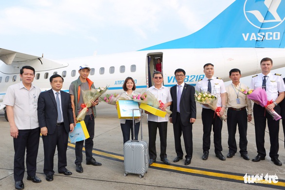 Mở lại đường bay Vinh - Đà Nẵng 7 chuyến/tuần - Ảnh 1. Mở lại đường bay Vinh - Đà Nẵng 7 chuyến/tuần - Ảnh 1.