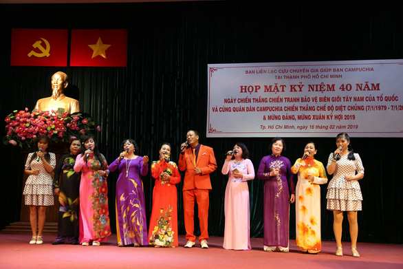 Cựu chuyên gia giúp bạn Campuchia họp mặt đầu xuân - Ảnh 2. Cựu chuyên gia giúp bạn Campuchia họp mặt đầu xuân - Ảnh 2.