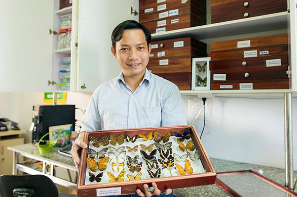 Nhà khoa học Đại học Duy Tân phát hiện loài chuồn chuồn kim mới ở Tây Nguyên Photo-1-15504609519061604650903