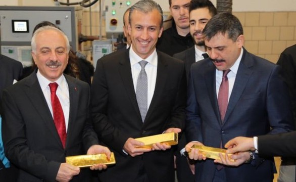Thổ Nhĩ Kỳ bị cảnh báo vì giao dịch vàng với Venezuela - Ảnh 1. Thổ Nhĩ Kỳ bị cảnh báo vì giao dịch vàng với Venezuela - Ảnh 1.
