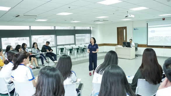 Các trường đại học đua nhau tuyển sinh ngành mới - Ảnh 1. Các trường đại học đua nhau tuyển sinh ngành mới - Ảnh 1.