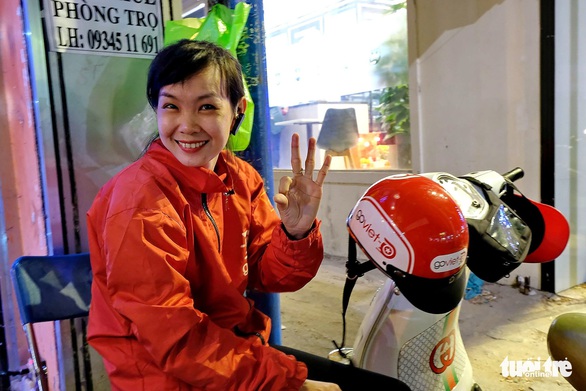 Nữ nhân viên giao hàng: Không dám mạo hiểm vì điểm thưởng - Ảnh 3. Nữ nhân viên giao hàng: Không dám mạo hiểm vì điểm thưởng - Ảnh 3.