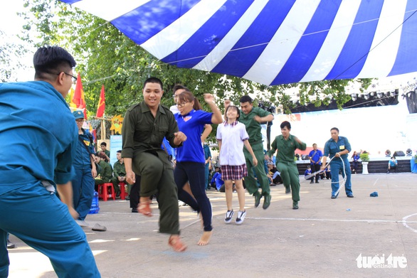 Vui hết sức ở hội trại tòng quân 2019 - Ảnh 7. Vui hết sức ở hội trại tòng quân 2019 - Ảnh 7.